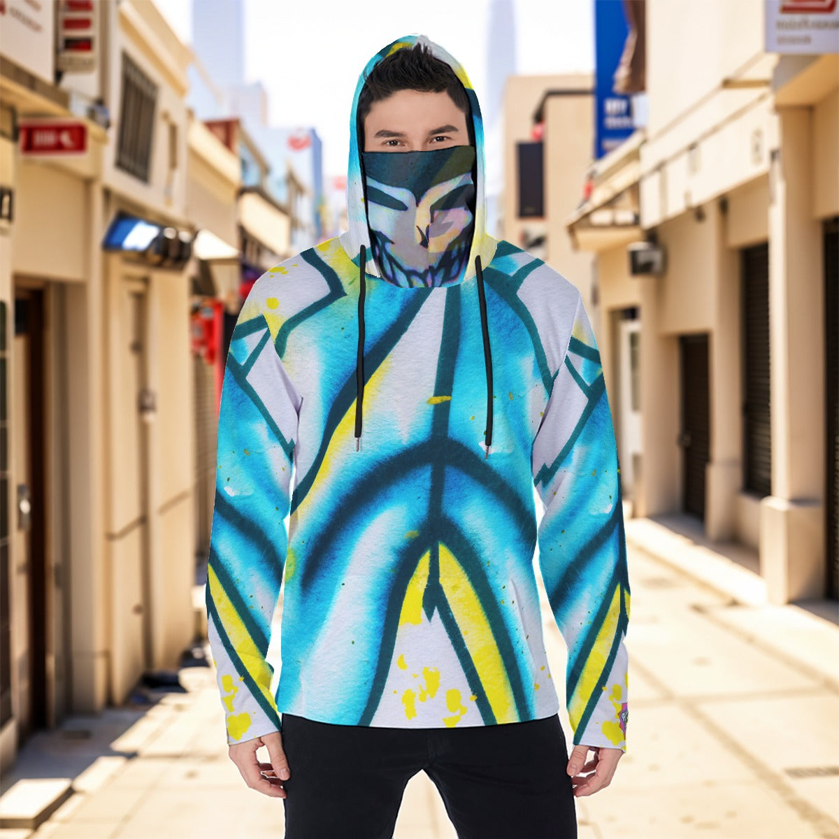 Grateful Skully Masked  Unisex Hoodie