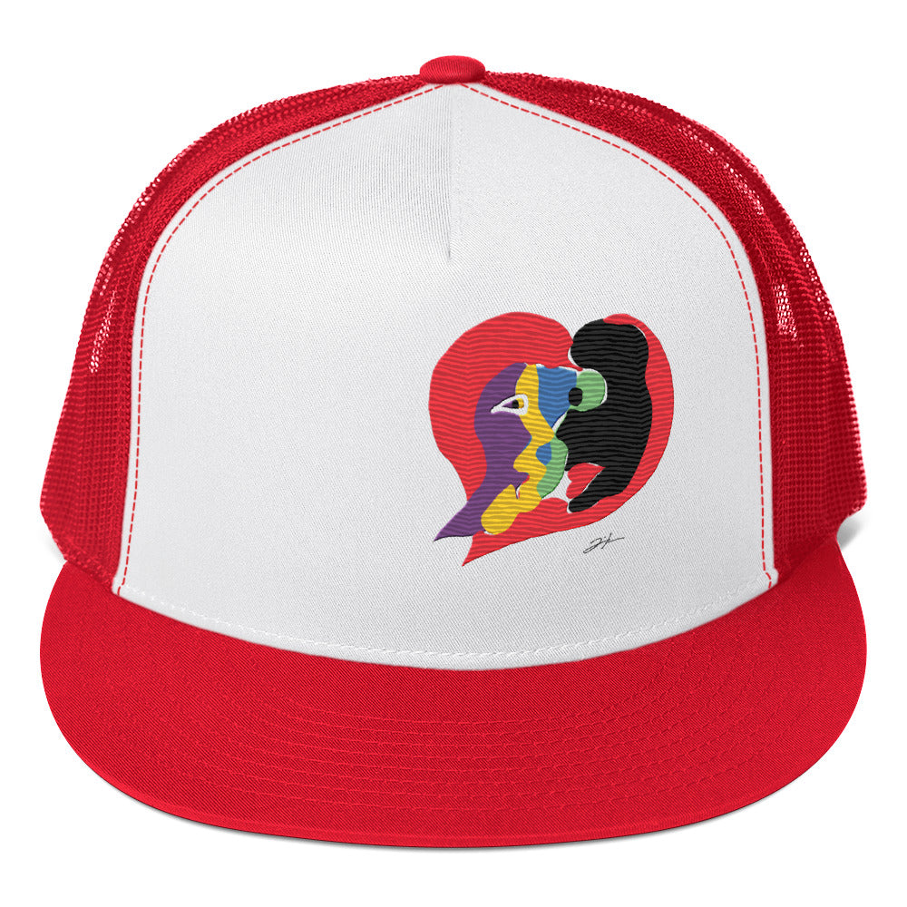 Heart La Mancha Collection Trucker Cap