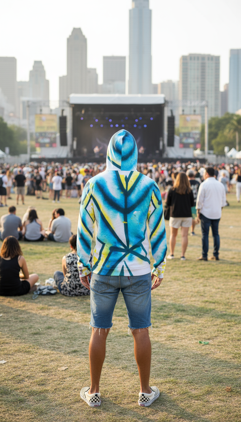 Grateful Skully Masked  Unisex Hoodie