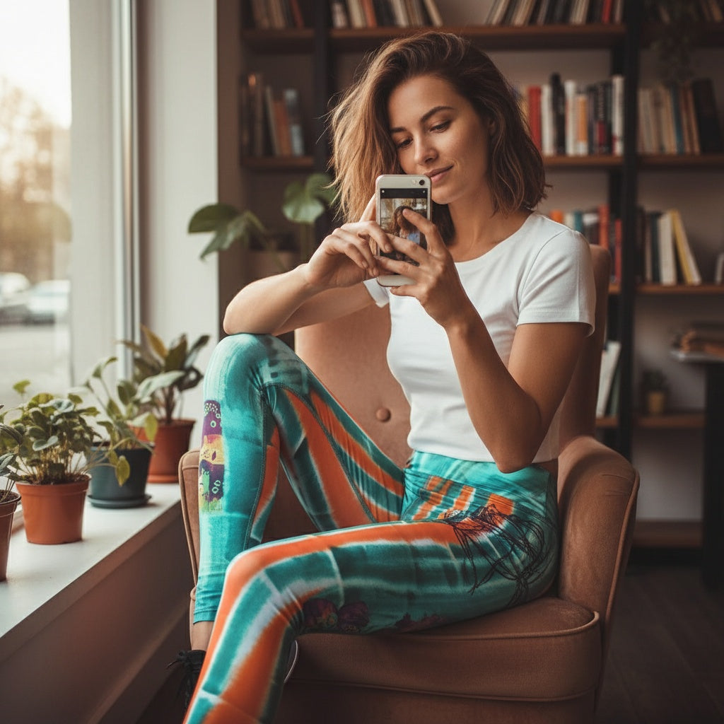 Gratitude High Waist Leggings