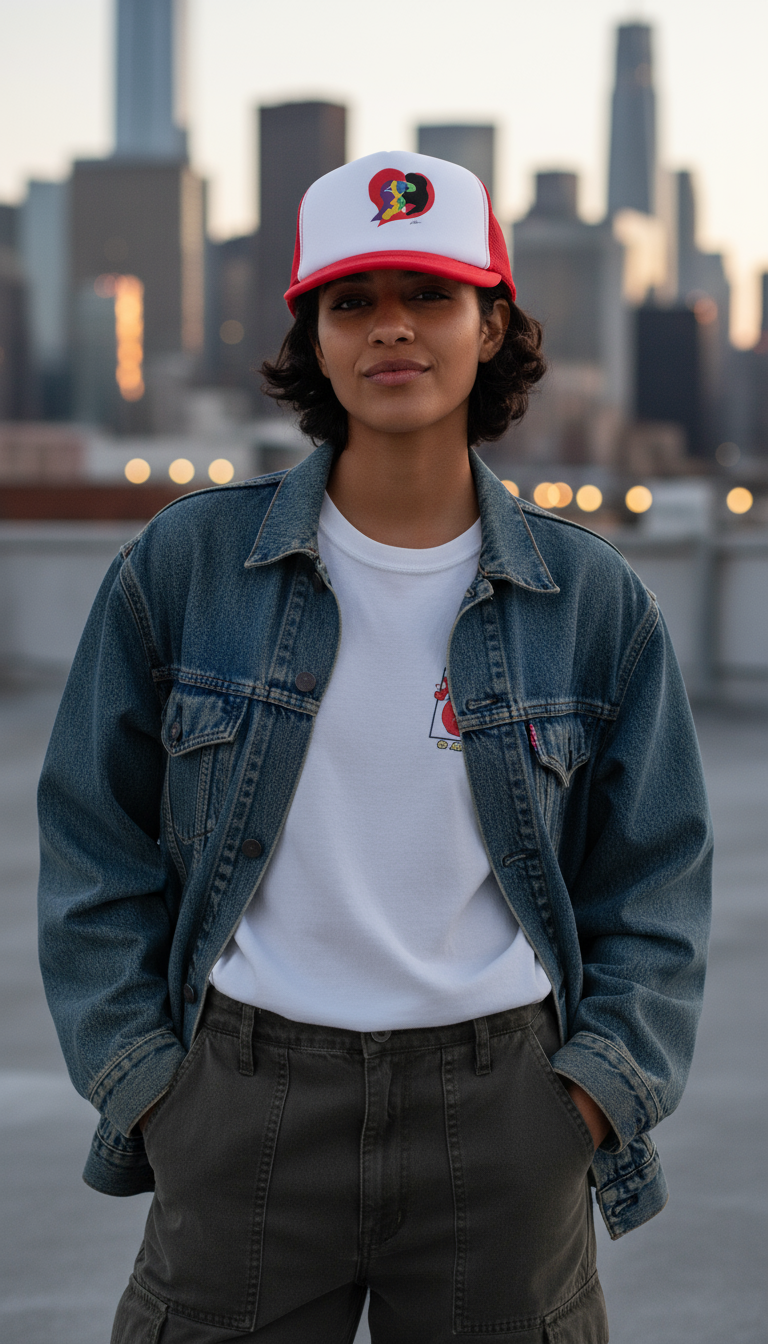 Heart La Mancha Collection Trucker Cap