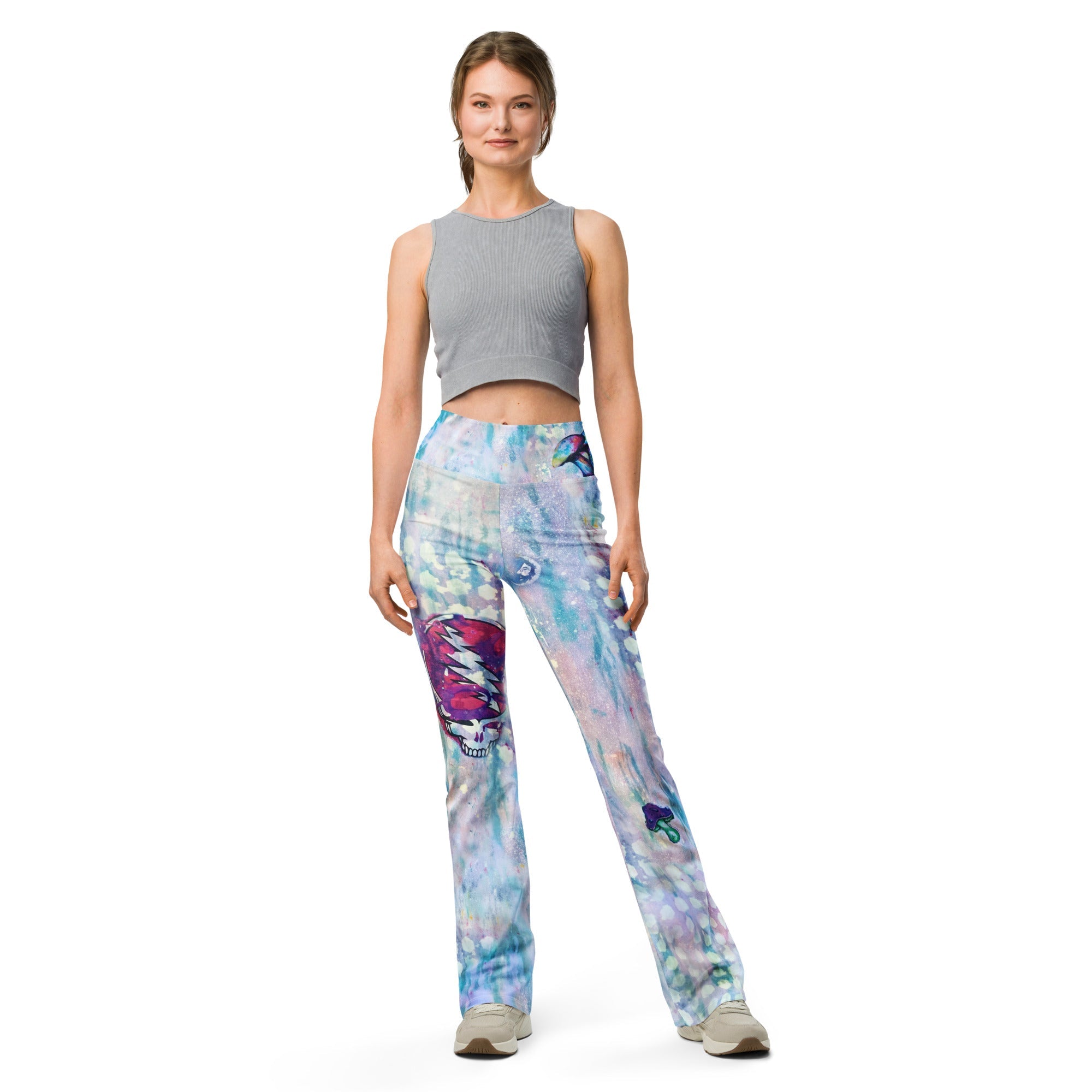 IKO IKO REMIX High Waist Flare leggings