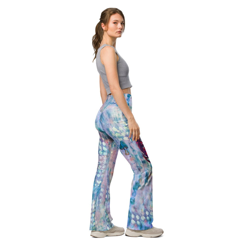 IKO IKO REMIX High Waist Flare leggings