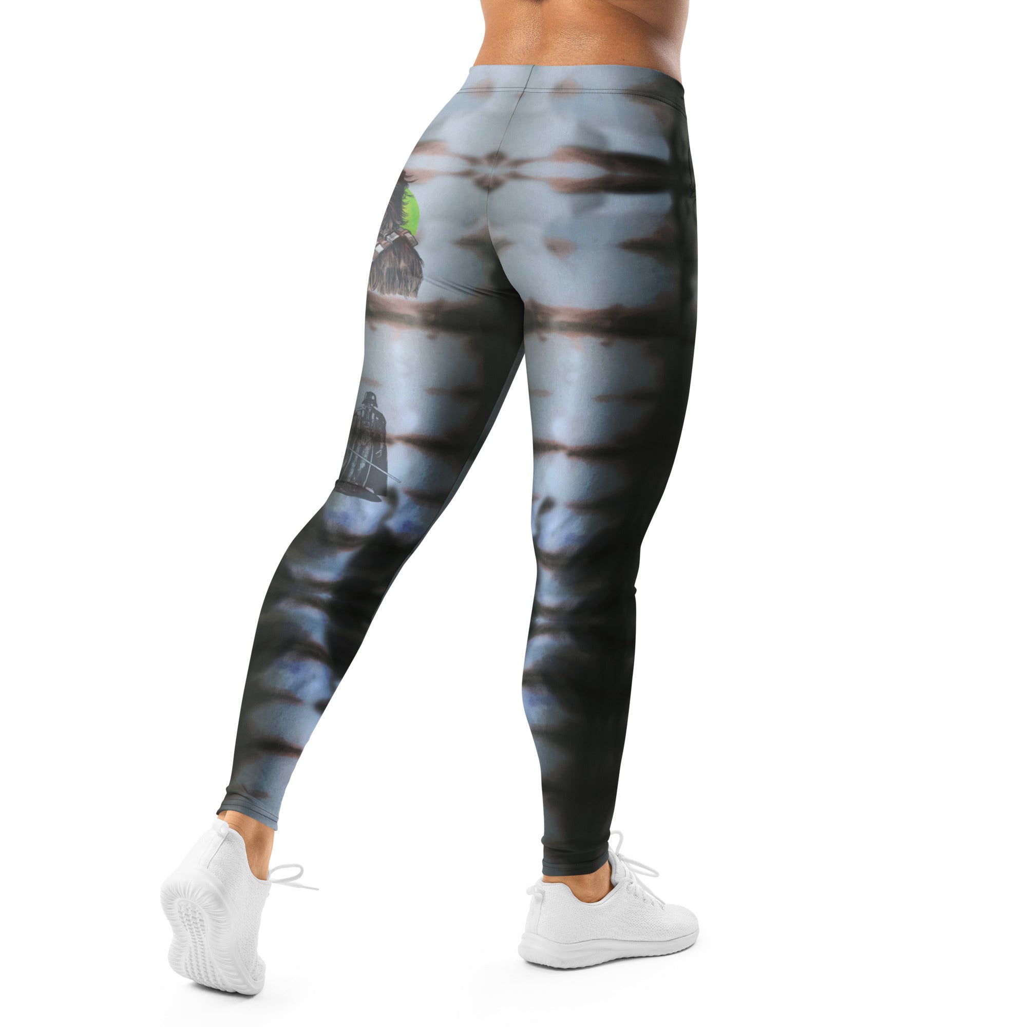 Darth Vader Low Waist Leggings