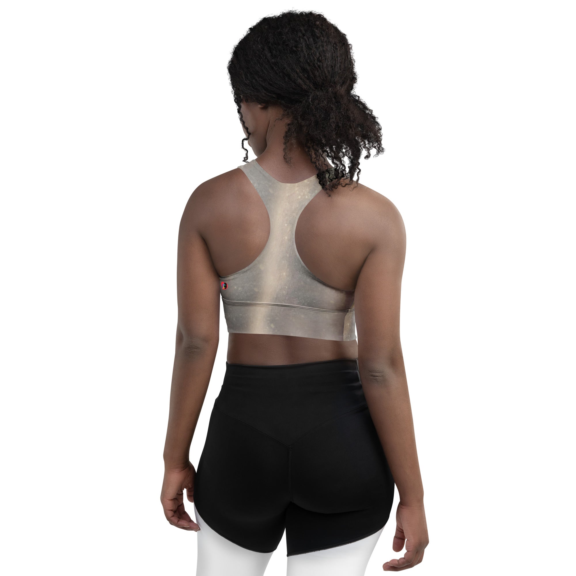 Hazey Breeze Longline Sports Bra