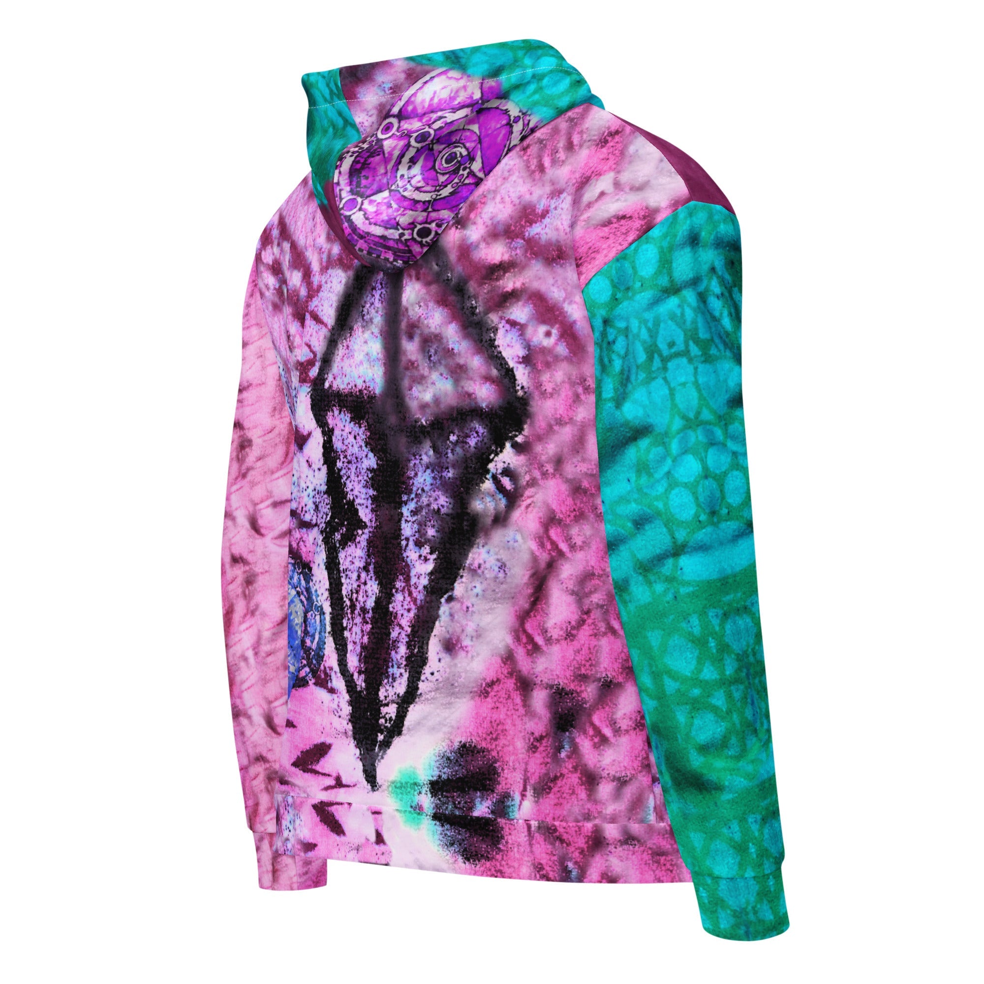 Dark Crystal Essence Sweatshirt Unisex zip hoodie