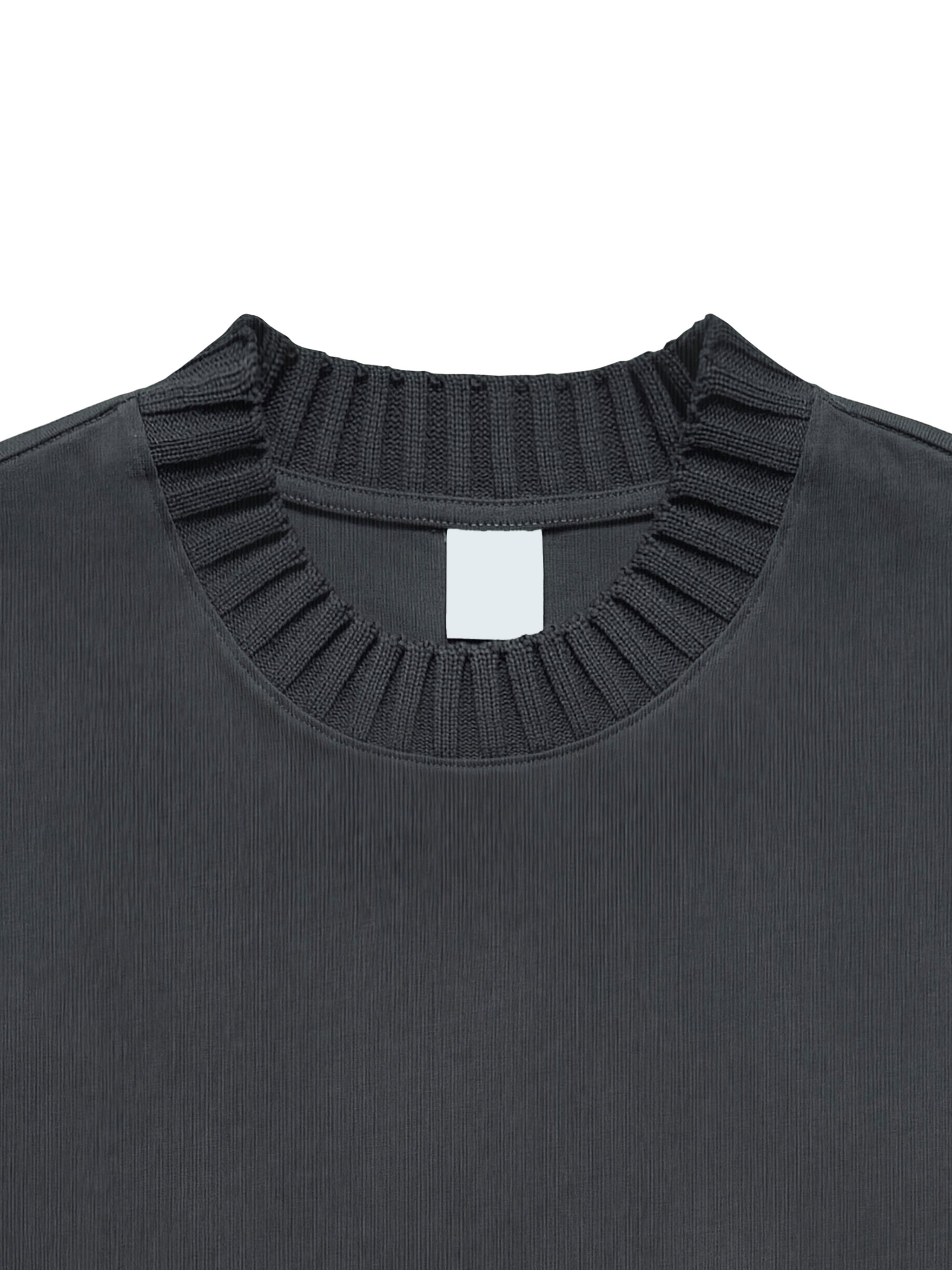 AmaruKhan Hebrews Heavyweight Knitted Round Neck T-Shirt