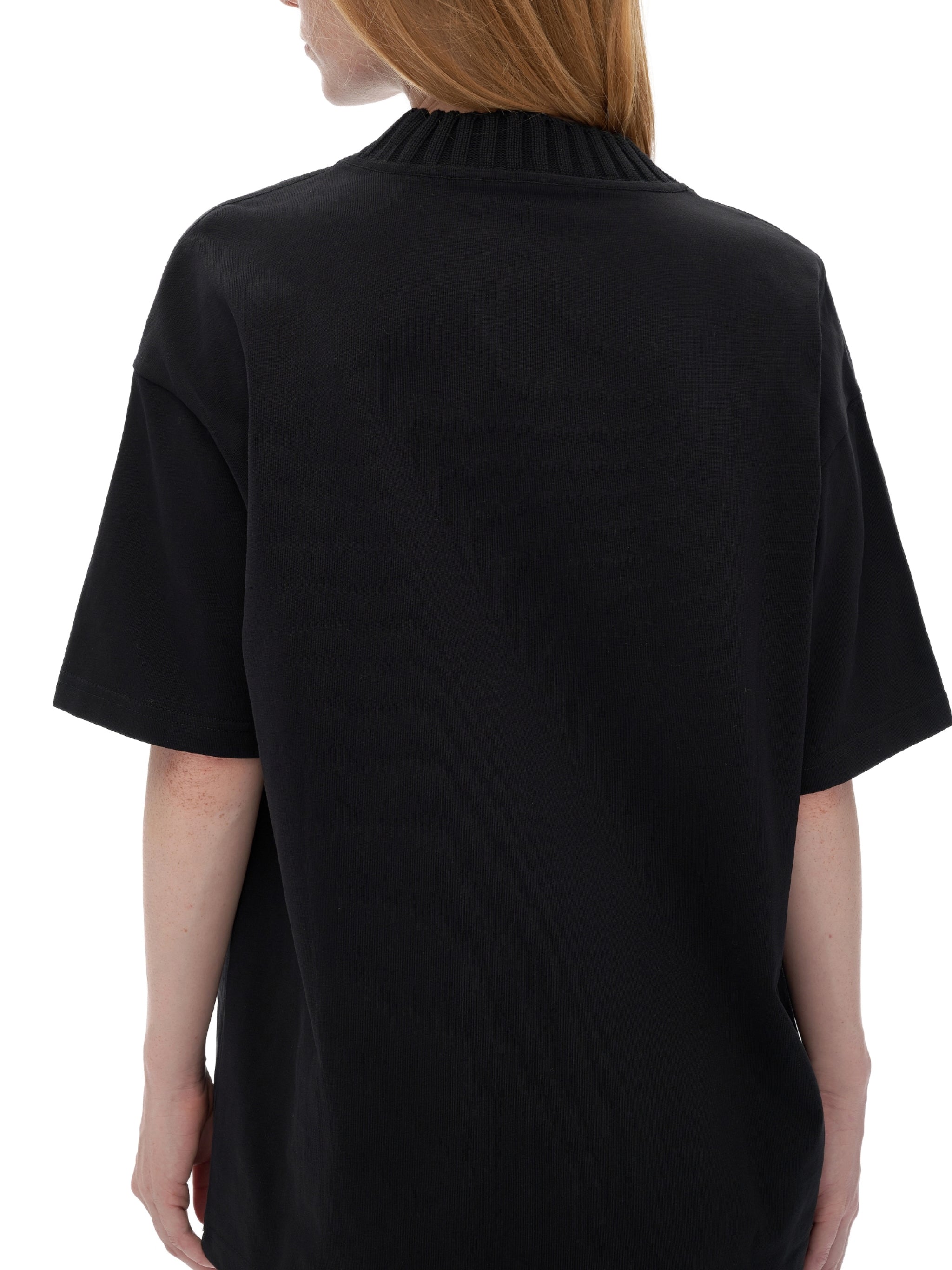 AmaruKhan Hebrews Heavyweight Knitted Round Neck T-Shirt