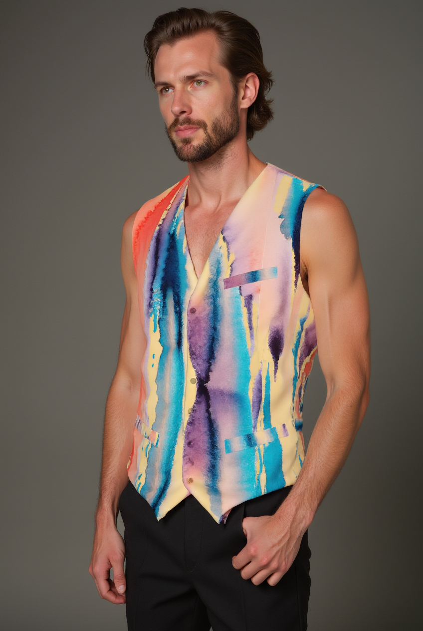 Drip Men's Vest